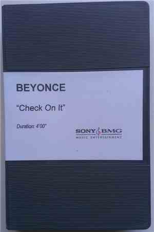 Beyonce - Check On It