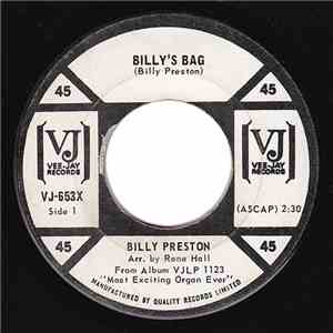 Billy Preston - Billy's Bag
