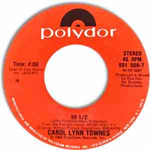 Carol Lynn Townes - 99 1/2