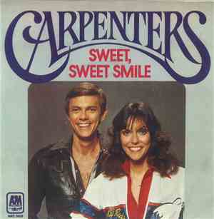 Carpenters - Sweet, Sweet Smile