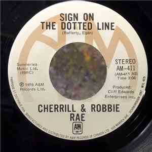 Cherrill & Robbie Rae - Sign On The Dotted Line / Do You Wanna Dance?
