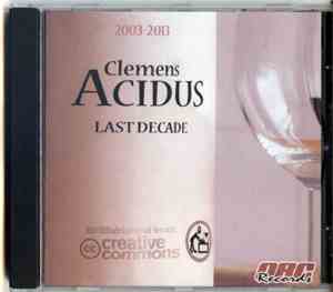 Clemens Acidus - Last Decade (DJ Mix)