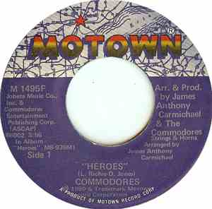 Commodores - Heroes / Funky Situation