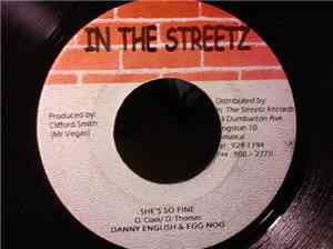 Danny English & Egg Nog - She's So Fine