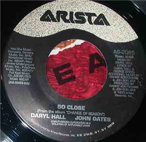 Daryl Hall John Oates - So Close