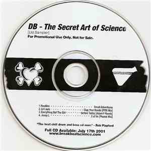 DB - The Secret Art Of Science (Ltd.Sampler)