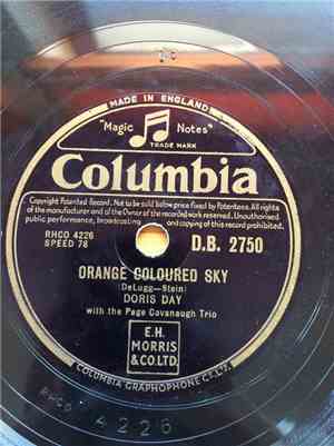Doris Day - Crazy Rhythm / Orange Coloured Sky