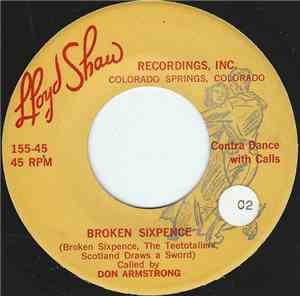 Fred Bergin's Square Dance Orchestra - Broken Sixpence