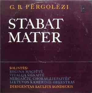 G. B. Pergolezi, Regina Maciūtė, Vitalija Šiškaitė, Mergaičių Choras 
