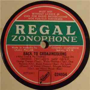 George Trevare's Jazz Group - Back To Croajingalong / Waltzing Matilda