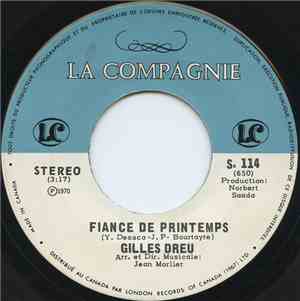 Gilles Dreu - Fiance De Printemps