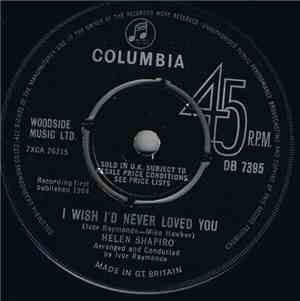 Helen Shapiro - I Wish I'd Never Loved You