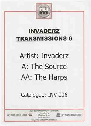 Invaderz - The Source / The Harps