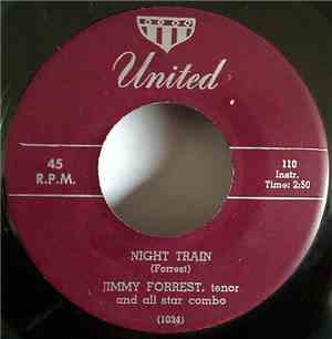 Jimmy Forrest And All Star Combo - Night Train / Bolo Blues