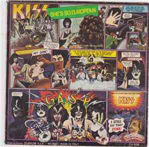 Kiss - Shandi / She's So European