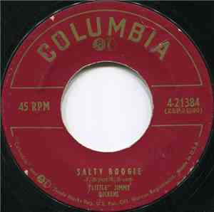 Little Jimmy Dickens - Salty Boogie / A Ribbon And A Rose