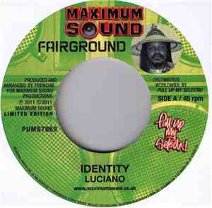Luciano  / Fantan Mojah - Identity / Road Code