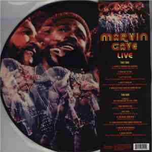 Marvin Gaye - Marvin Gaye Live!