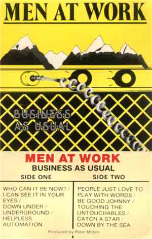 Men At Work - Business As Usual