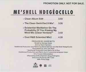 Me'Shell NdegéOcello - If That's Your Boyfriend (He Wasn't Last Night)