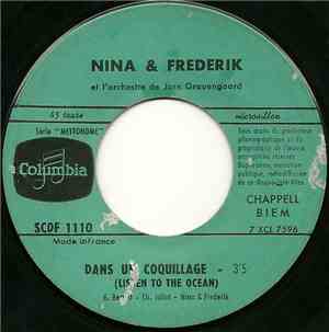 Nina & Frederik Et L'Orchestre De Jorn Grauengaard - Dans Un Coquillage (Listen To The Ocean)