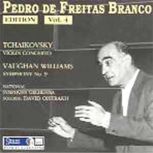 Pedro de Freitas Branco - Tchaikovsky, Vaughan Williams, National Symphony Orchestra, David Oistrakh - Violin Concerto • Symphony No. 9