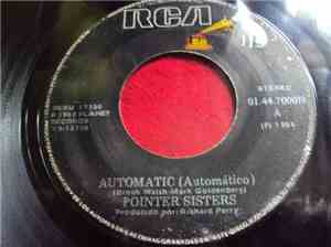 Pointer Sisters - Automatic (Automatico)