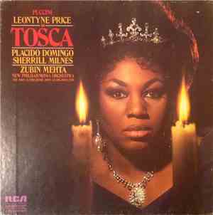 Puccini, Leontyne Price, Placido Domingo, Sherrill Milnes, New Philharmonia Orchestra, Zubin Mehta - Tosca