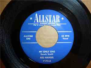 Red Mansel - My Only One