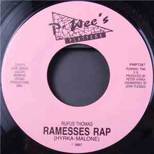 Rufus Thomas - Ramasses Rap / Memphis Train