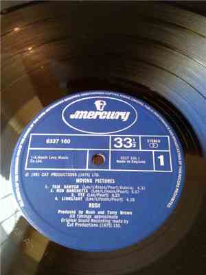 Rush - Moving Pictures