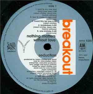 Seduction - Nothing Matters Without Love