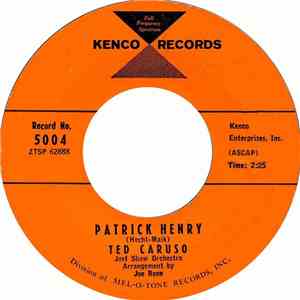 Ted Caruso - Patrick Henry / Over and Over and Over Again