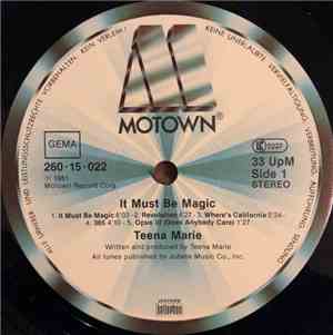Teena Marie - Wild And Peaceful
