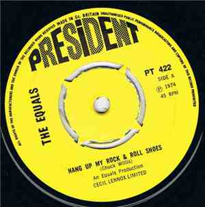 The Equals - Hang Up My Rock & Roll Shoes / She Lives For Today