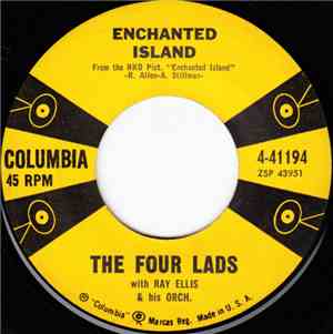 The Four Lads With Ray Ellis And His Orch. - Enchanted Island