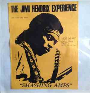 The Jimi Hendrix Experience - Smashing Amps