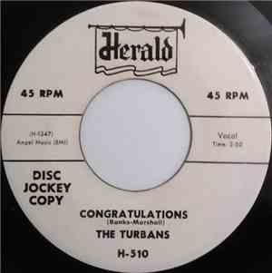 The Turbans - Congratulations / The Wadda-Do
