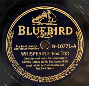 Tommy Dorsey And His Sentimentalists - Whispering / Funny Little Pedro