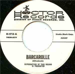 Unknown Artist - Barcarolle