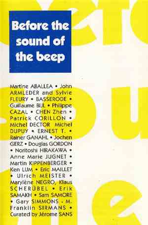 Various - Before The Sound Of The Beep / Avant Le Bip Sonore