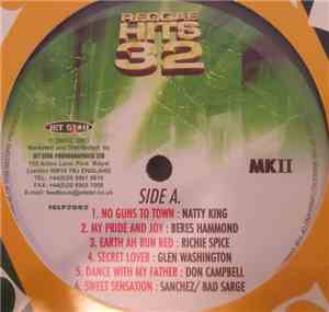 Various - Reggae Hits 32