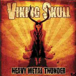 Viking Skull - Heavy Metal Thunder