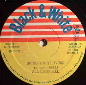 Al Campbell - Bring Your Loving