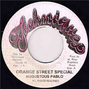 Augustous Pablo / Frankie Paul - Orange Street Special / Weed Without Seed