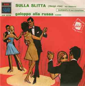 Barimar E Il Suo Complesso - Sulla Slitta