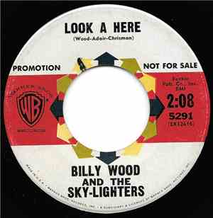 Billy Wood And The Sky-Lighters - Look A Here / Hold On