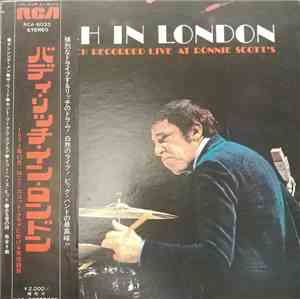 Buddy Rich - Rich In London (Buddy Rich Recorded Live At Ronnie Scott's)