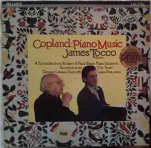 Copland - James Tocco - Piano Music