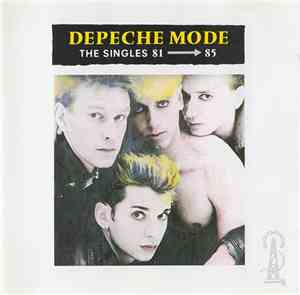 Depeche Mode - The Singles 81 → 85